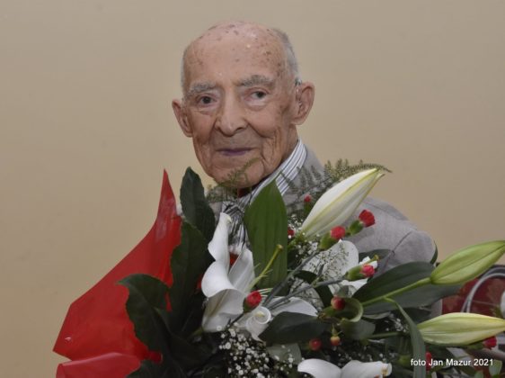 Jubileusz 97 urodzin Piotra Gubernatora