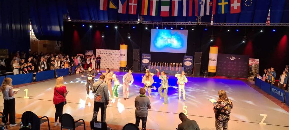 Sukces tancerzy na Mistrzostwach Europy