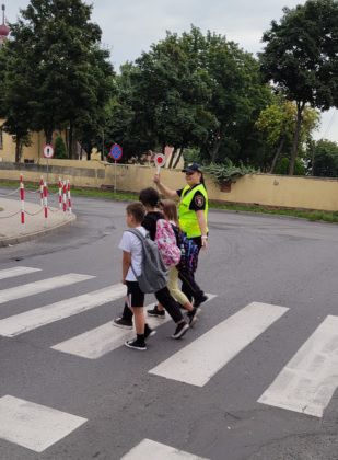 Bezpieczna droga do szkoły