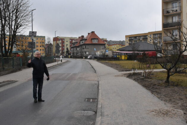 Zakończenie przebudowy ulicy Jarzębinowej