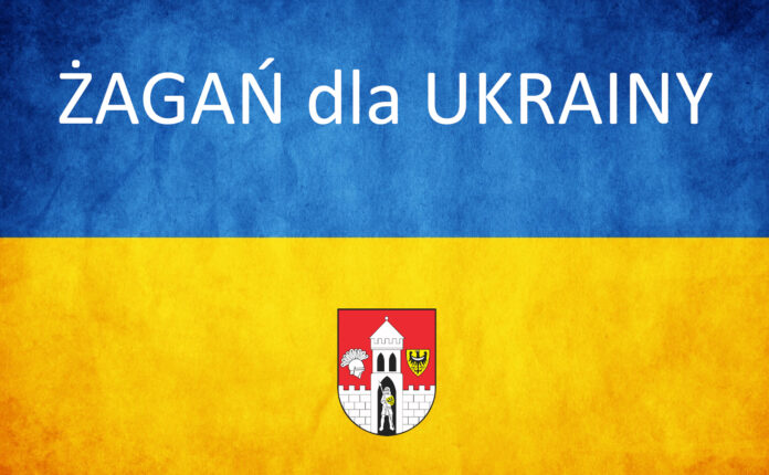 Żagań dla Ukrainy