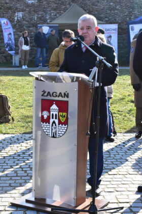 78 rocznica wyzwolenia Żagania