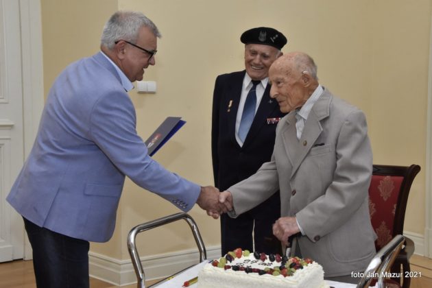 Jubileusz 97 urodzin Piotra Gubernatora
