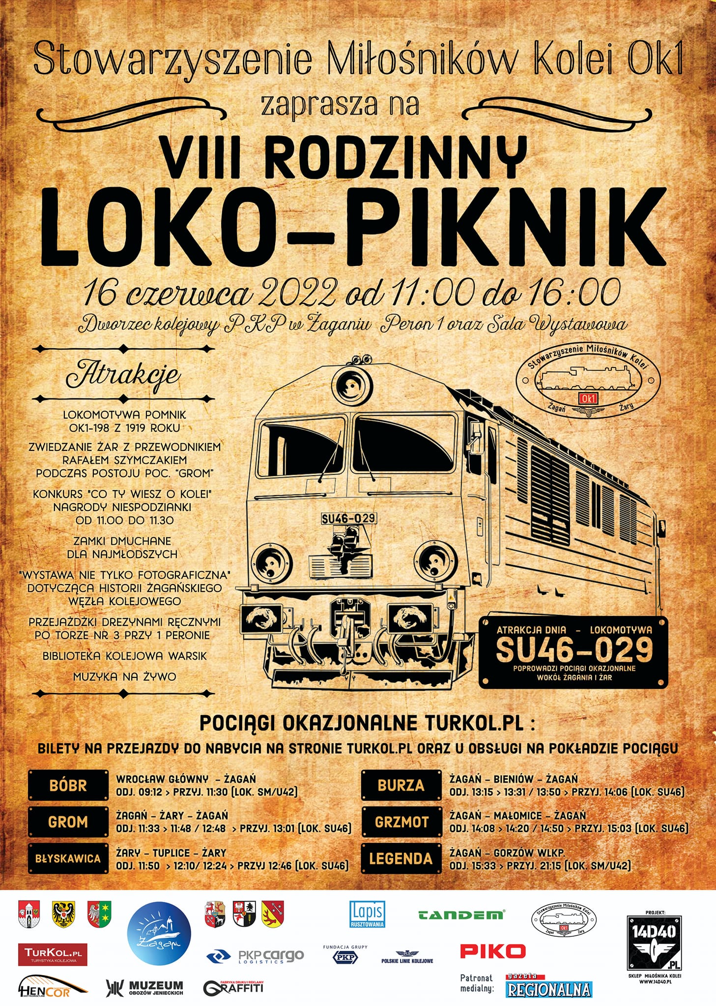 Plakat LOKO-PIKNIK 2022