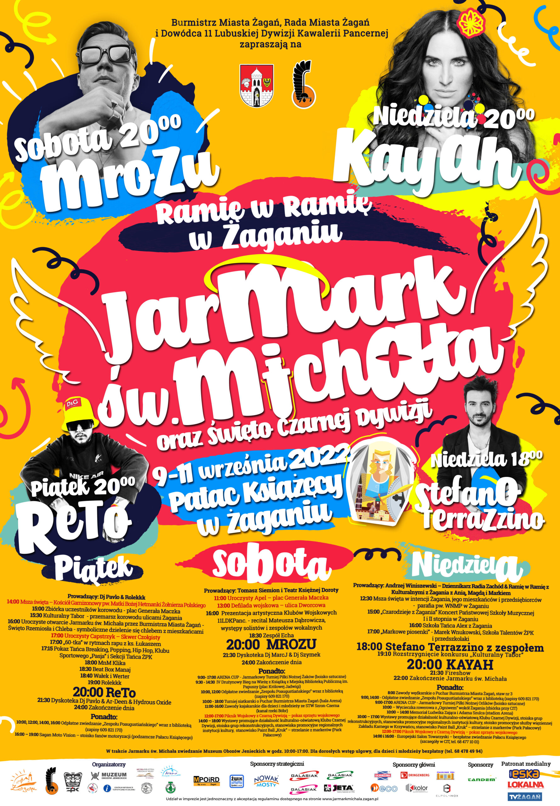 Plakat Jarmark św. Michała