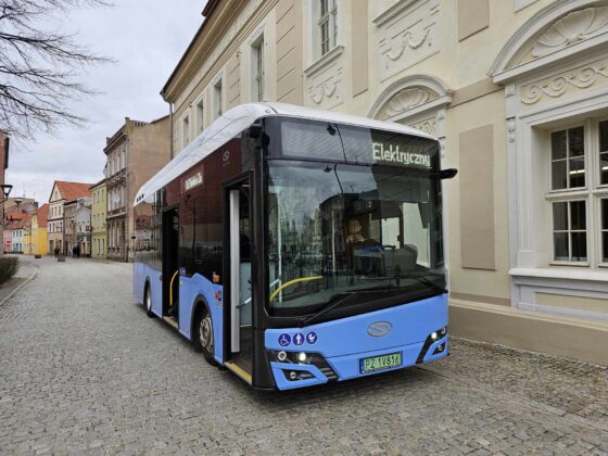 Autobus elektryczny w Żaganiu