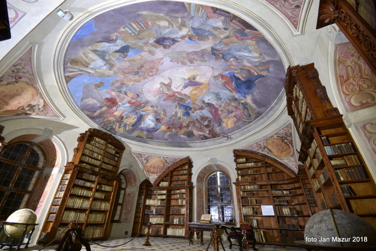 Biblioteka klasztorna Żagań